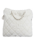 Quilted Backpack, front view